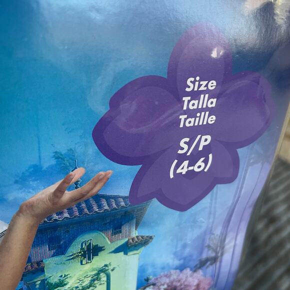 Disney Encanto Mirabel Costume Girls Small (4-6) New in Bag - Picture 4 of 9